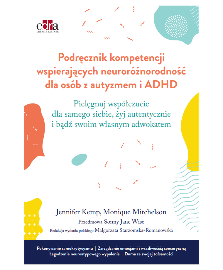 Podręcznik kompetencji wspierających neuroróżnorodność dla osób z Autyzmem i ADHD