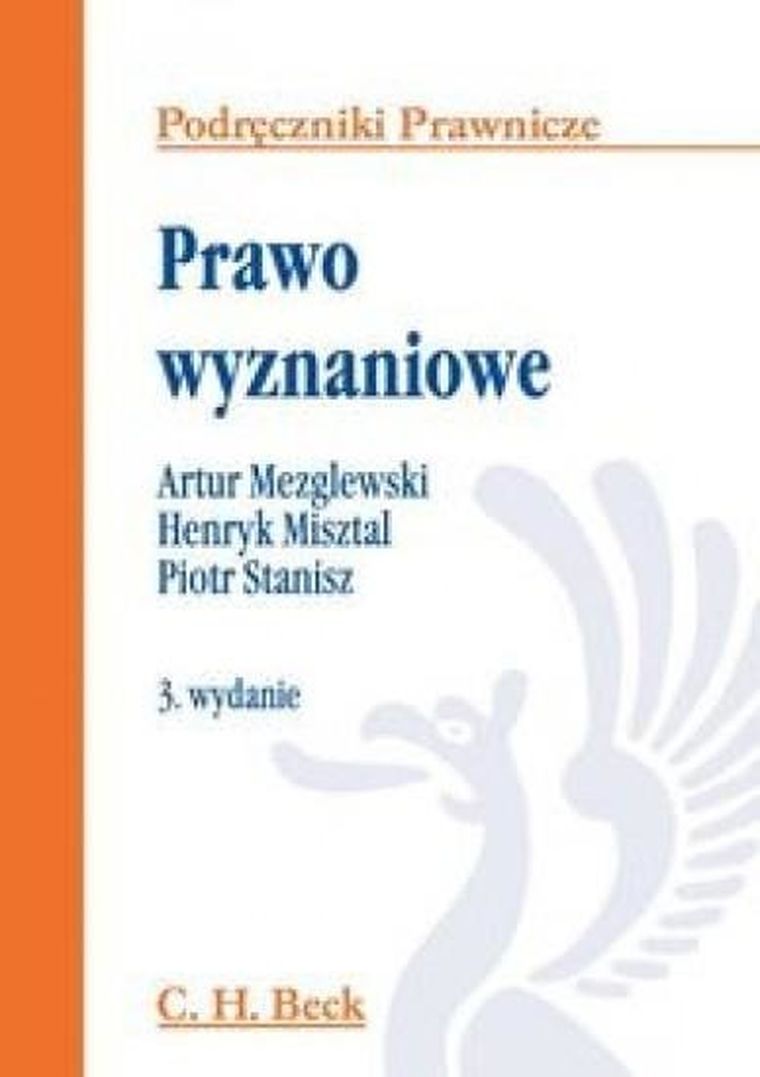 Podręczniki prawnicze. Prawo wyznaniowe