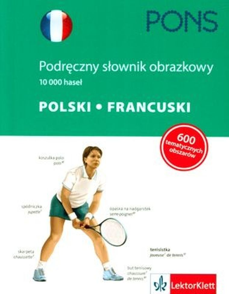 Podręczny słownik obrazkowy. Polski francuski