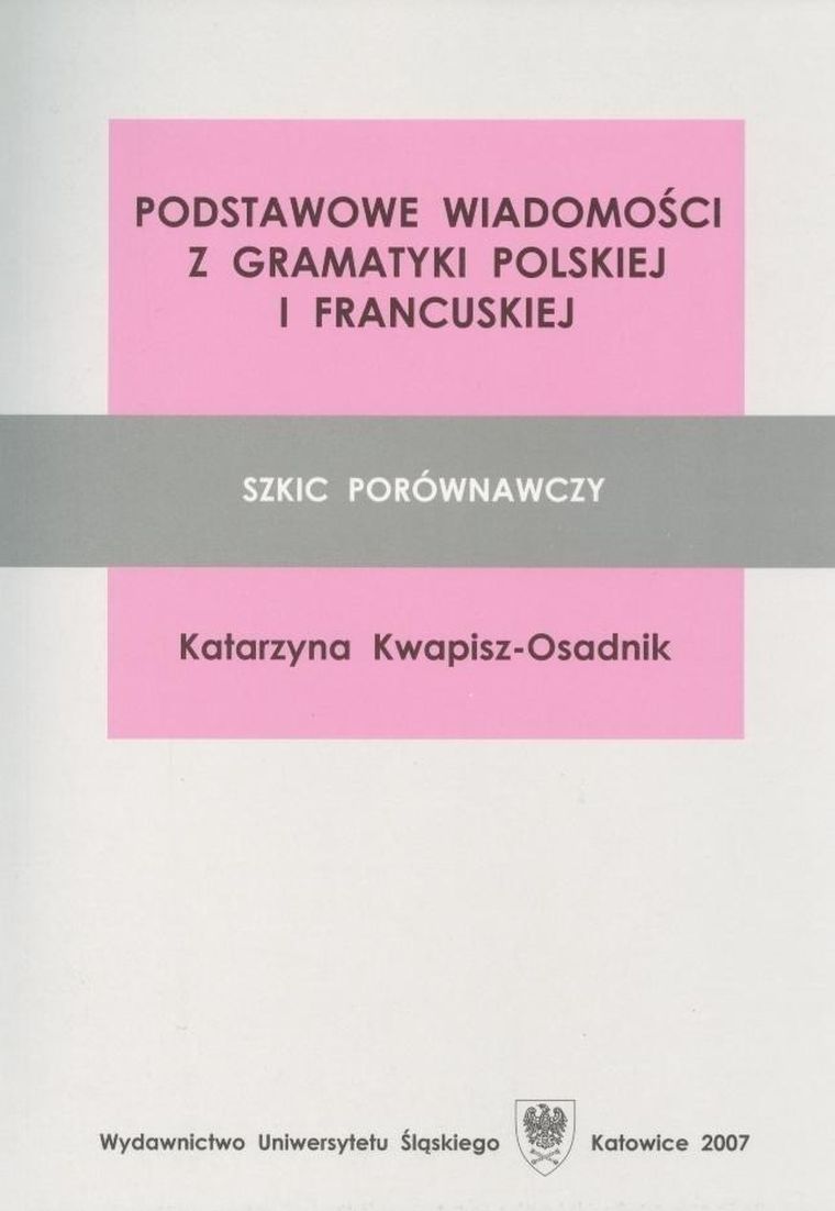 Podstawowe wiadomości z gramatyki polskiej