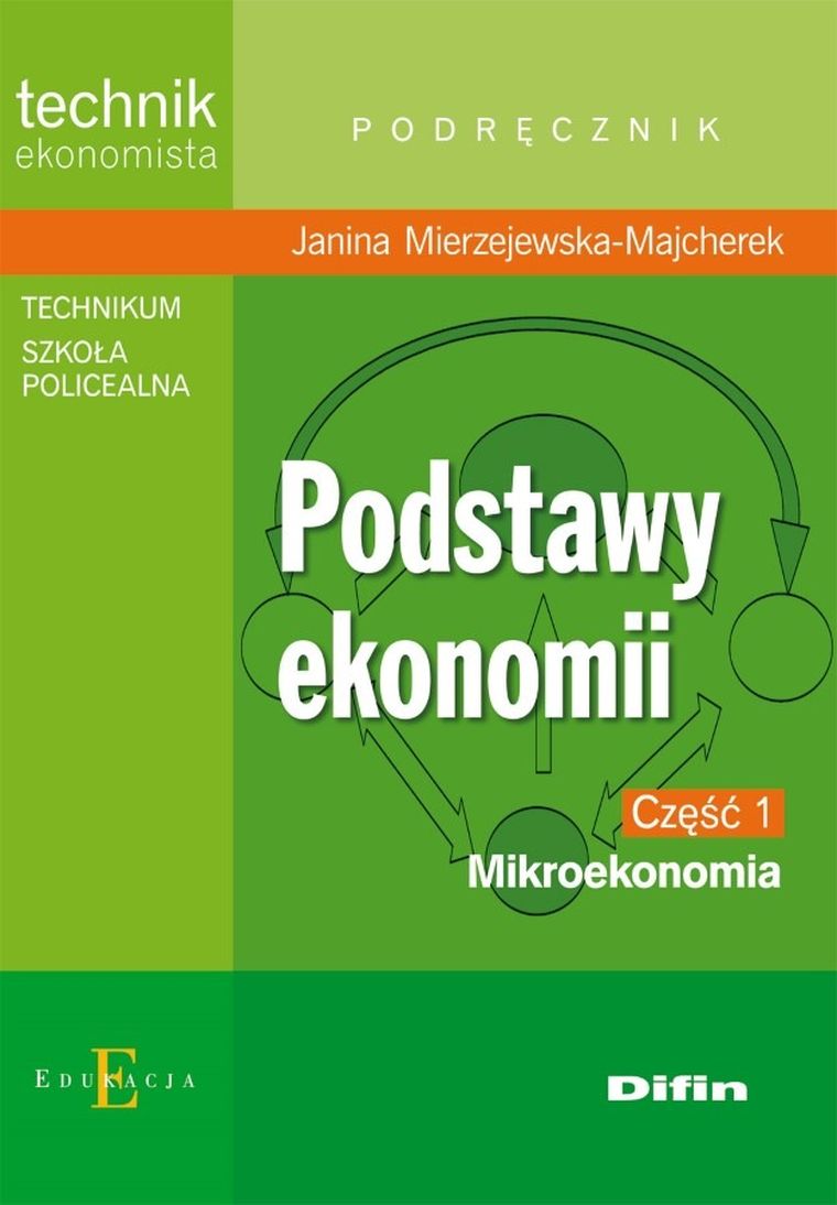 Podstawy ekonomii. Mikroekonomia. Podręcznik. Część 1