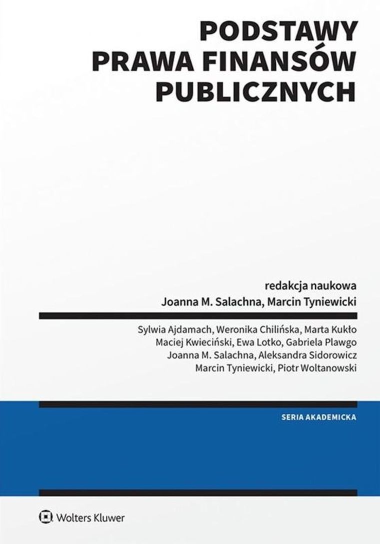 Podstawy prawa finansów publicznych