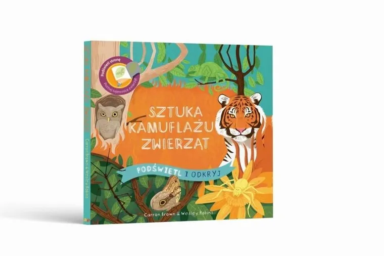 Podświetl i odkryj. Sztuka kamuflażu zwierząt