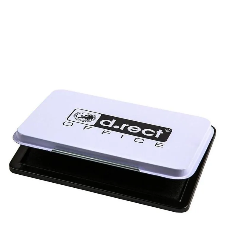 Poduszka do stempli, czarna