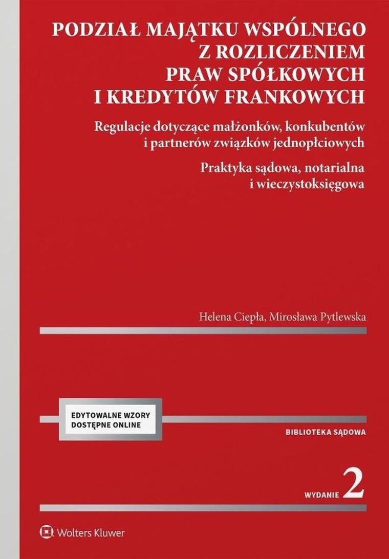 Podział majątku wspólnego z rozliczeniem praw