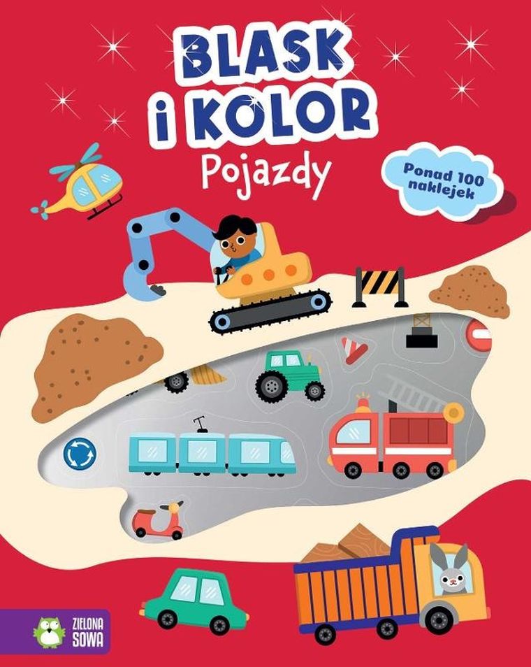 Pojazdy. Blask i kolor