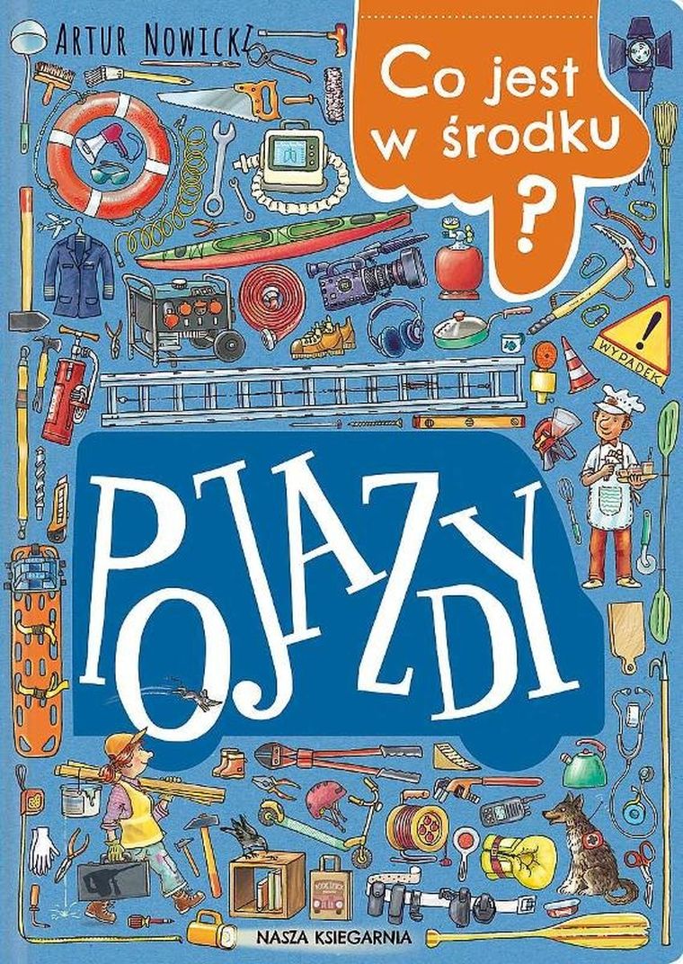 Pojazdy. Co jest w środku?