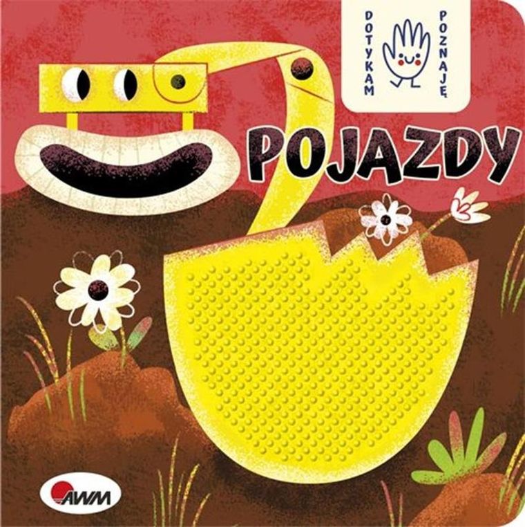 Pojazdy. Dotykam poznaję