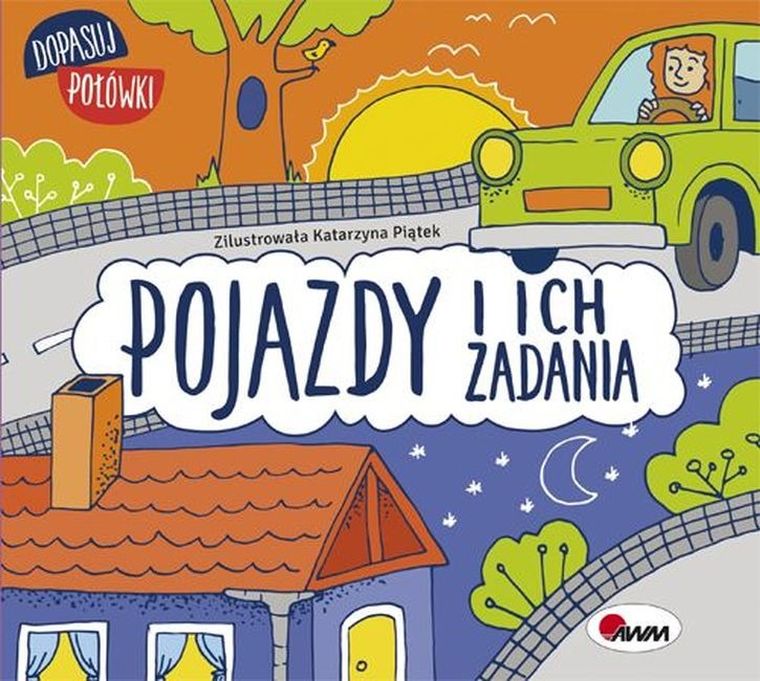 Pojazdy i ich zadania. Dopasuj połówki