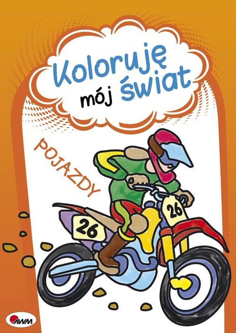 Pojazdy. Koloruję mój świat