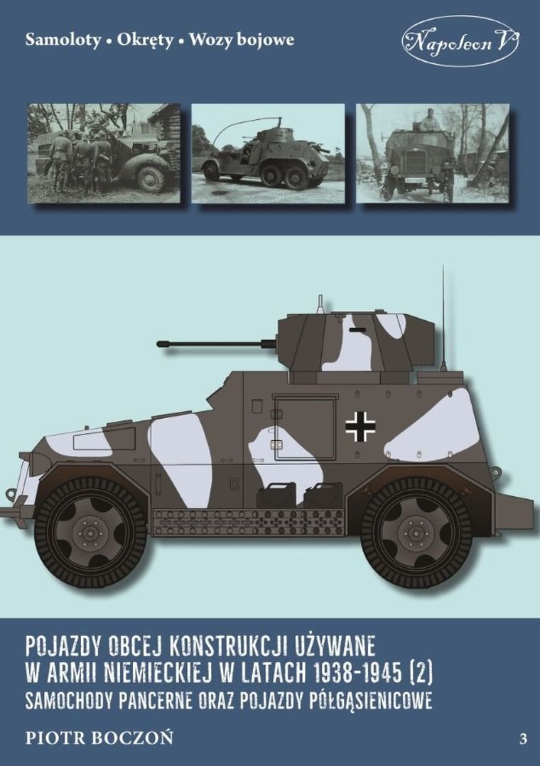 Pojazdy obcej konstrukcji używane w armii niemieckiej w latach 1938-1945