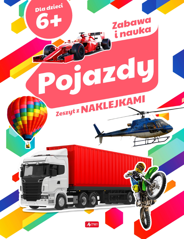 Pojazdy rolnicze. Zeszyt z naklejkami