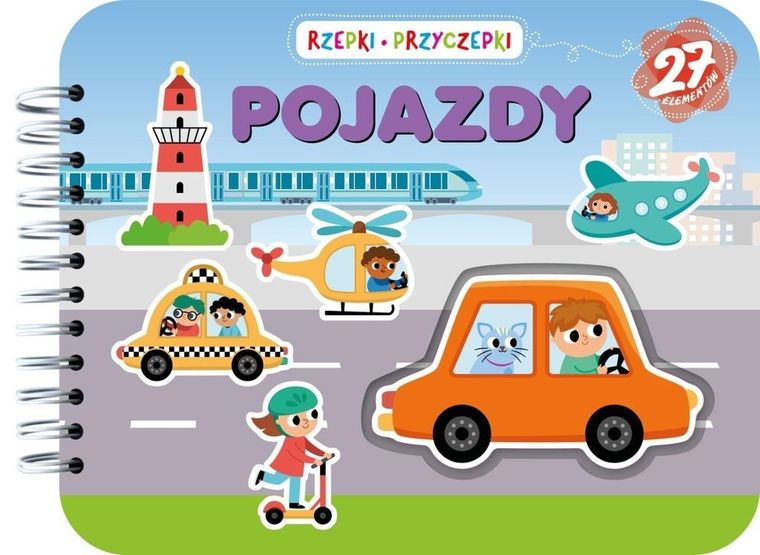 Pojazdy. Rzepki-przyczepki
