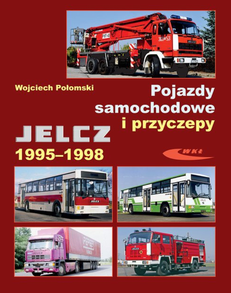 Pojazdy samochodowe i przyczepy Jelcz 1995-1998