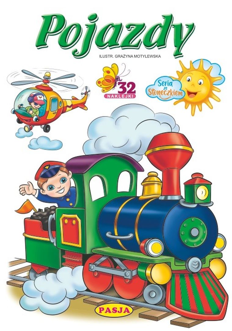 Pojazdy. Seria ze słoneczkiem