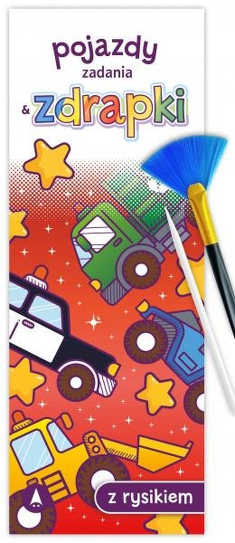 Pojazdy. Zadania & zdrapki