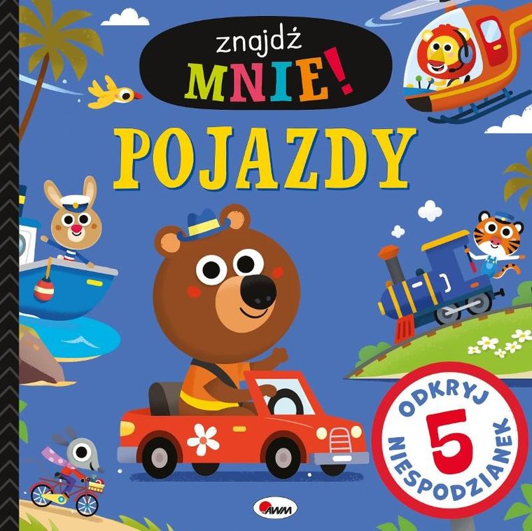 Pojazdy. Znajdź mnie