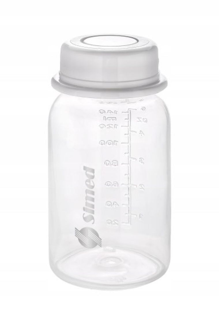 pojemnik do przechowywania i zamrażania pokarmu, butelka zastępcza, 140 ml