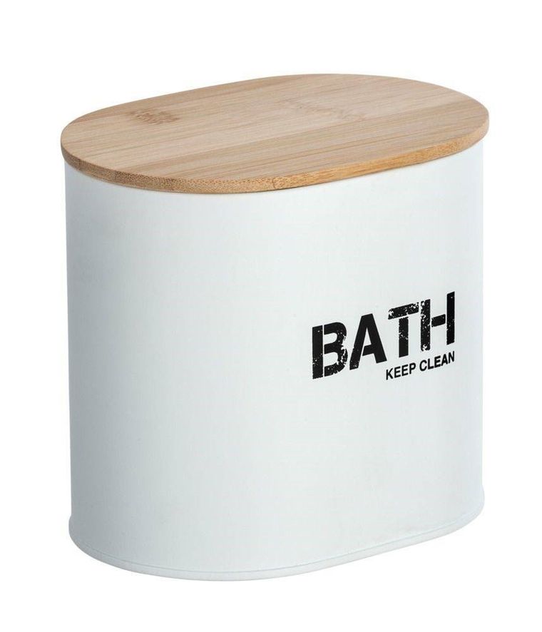 Pojemnik łazienkowy, Gara, biały