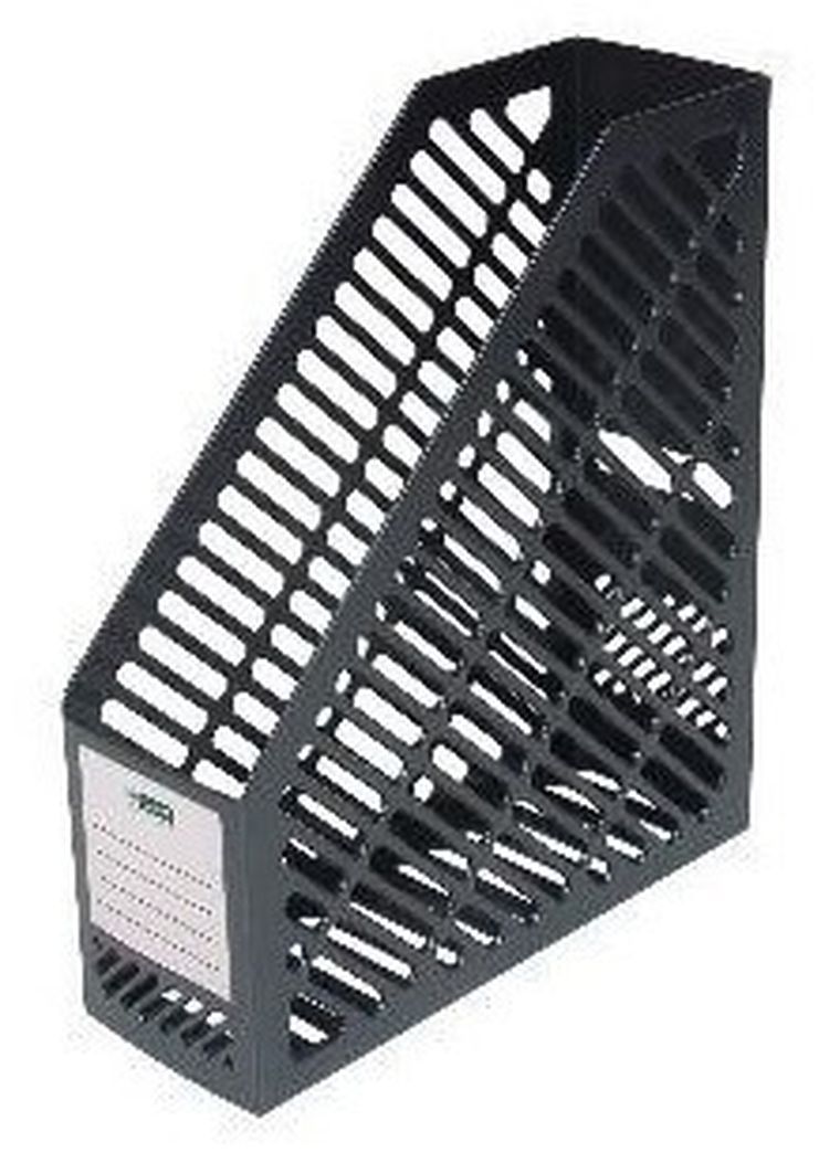 Pojemnik na czasopisma, A4, czarny