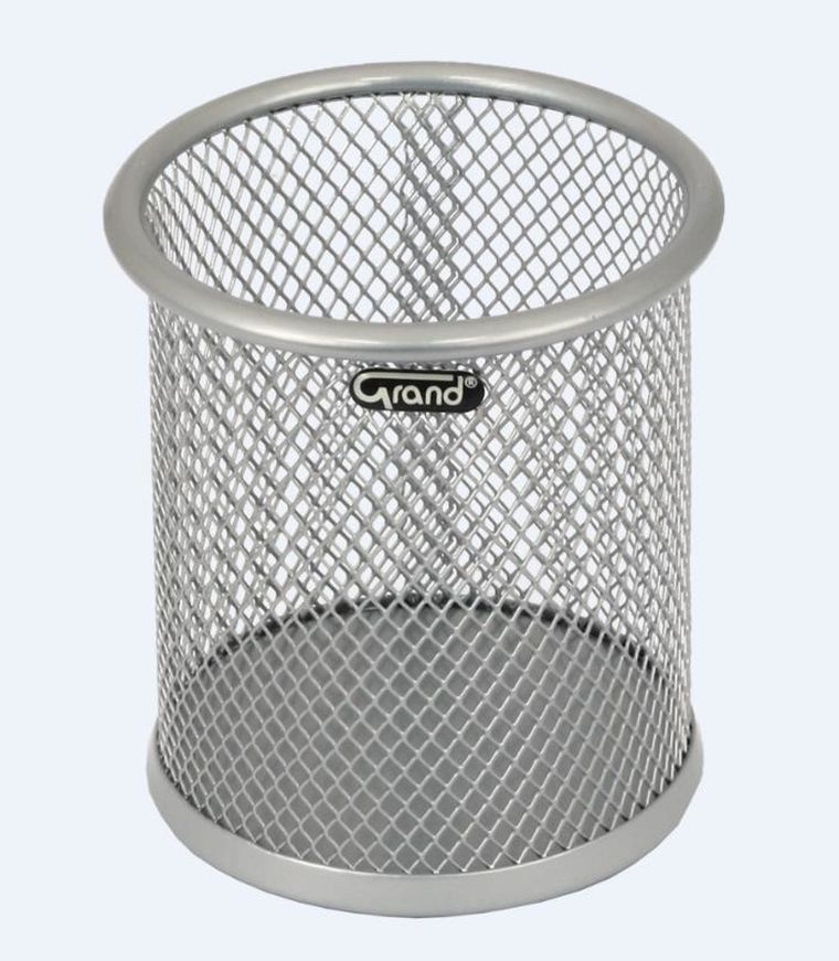 Pojemnik na długopisy GR-004S, srebrny