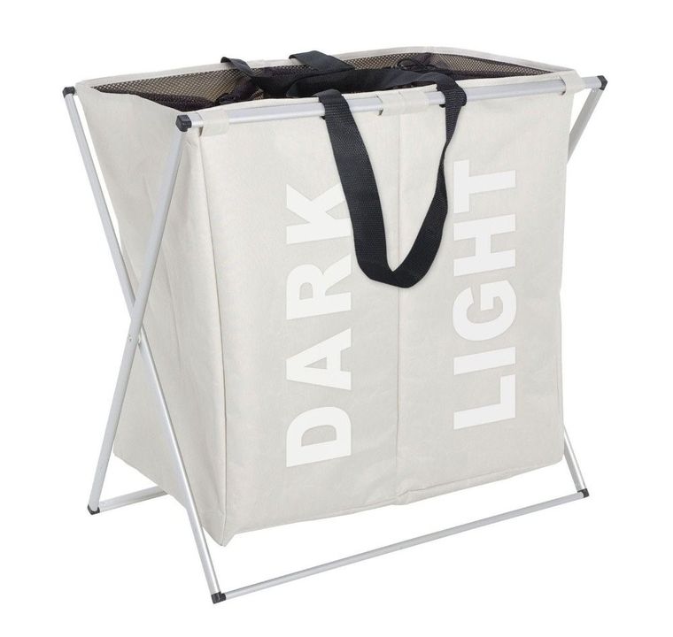 Pojemnik na pranie, duo, 120l