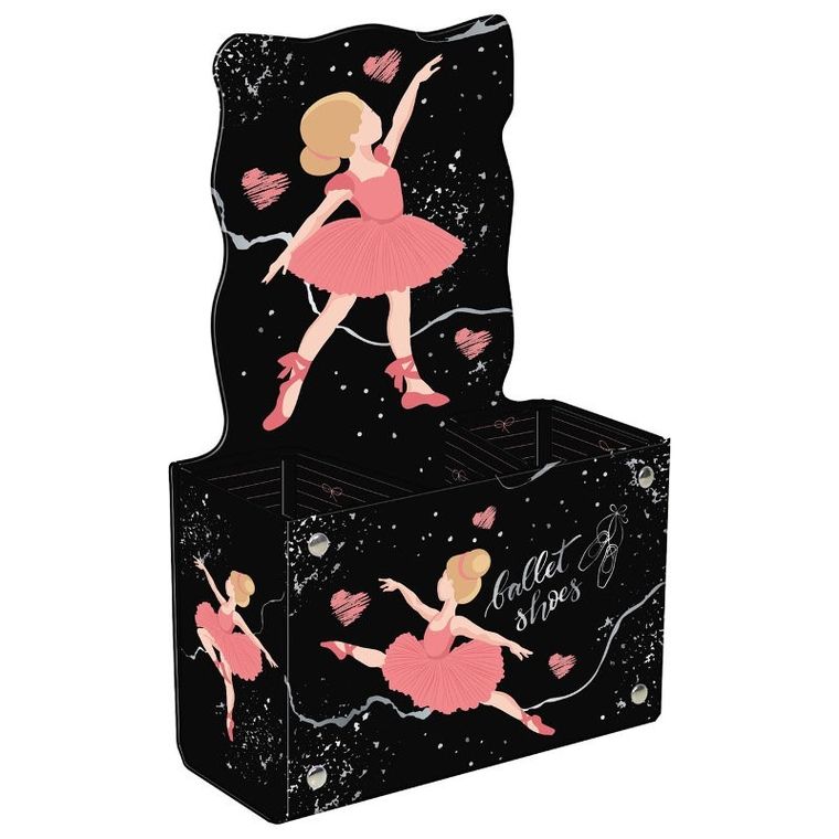 Pojemnik na przybory szkolne, Ballet Shoes