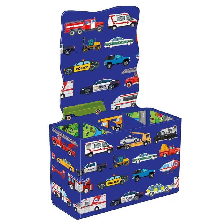 Pojemnik na przybory szkolne, Pojazdy