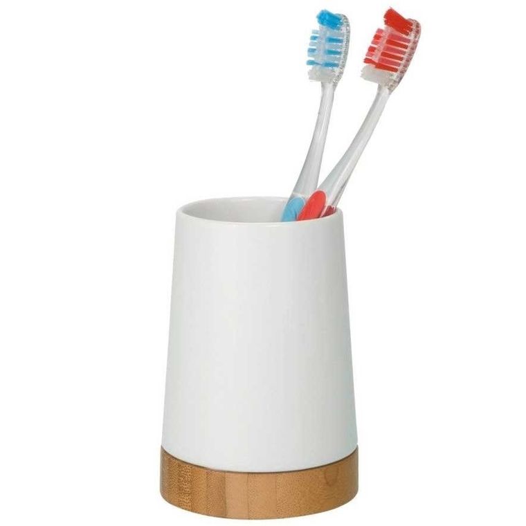 Pojemnik na szczoteczki do zębów, Bamboo