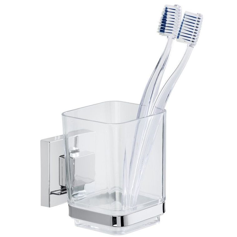 Pojemnik na szczoteczki do zębów, Quadro, Vacuum-Loc