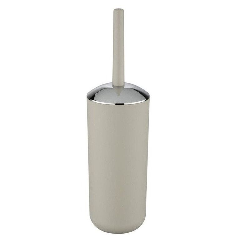 Pojemnik na szczotkę, Brasil, beżowy + szczotka wc