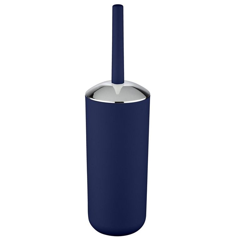 Pojemnik na szczotkę, Brasil, granatowy + szczotka wc