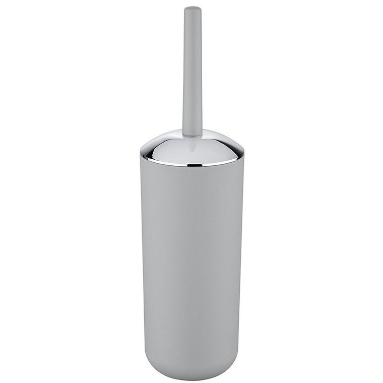 Pojemnik na szczotkę, Brasil, szary + szczotka wc