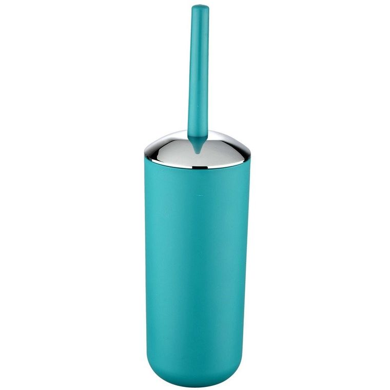 Pojemnik na szczotkę, Brasil, turkusowy + szczotka wc