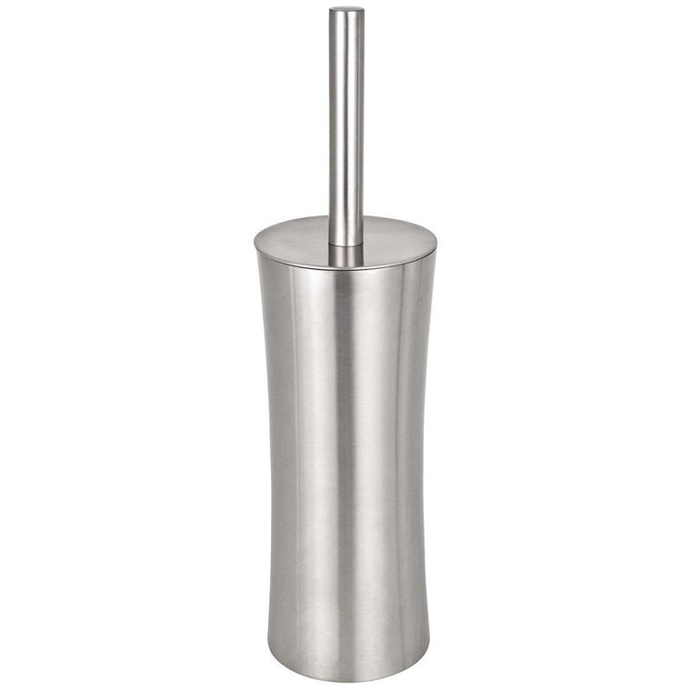 Pojemnik na szczotkę, Pieno + szczotka wc, stal nierdzewna