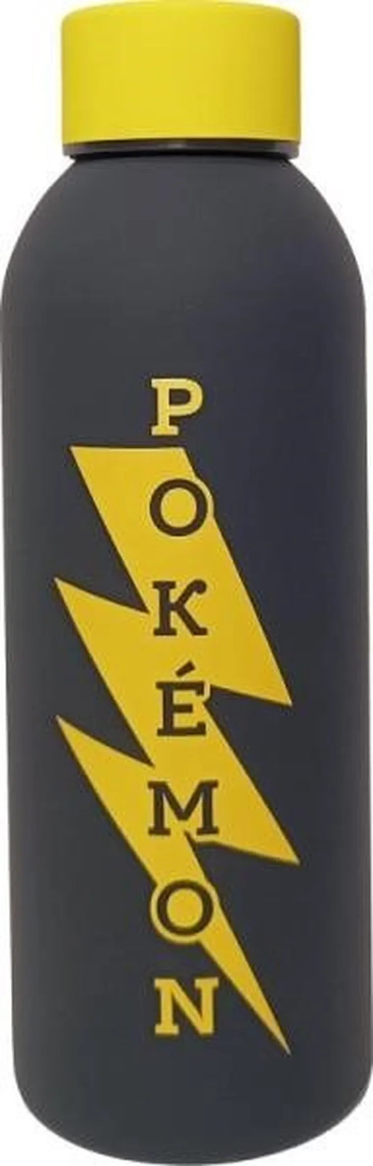 Pokemon, bidon z nadrukiem 3D, stal nierdzewna, 500 ml
