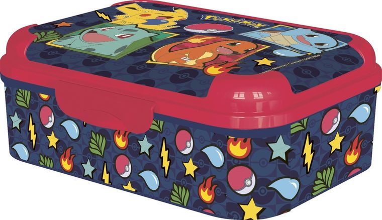 Pokemon, Blue Team, lunchbox