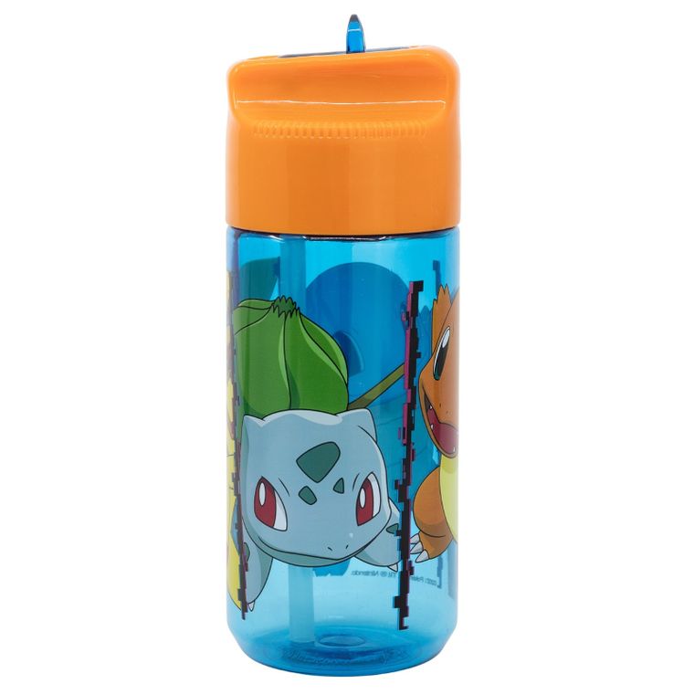 Pokemon, butelka plastikowa na wodę, ecozen, 430 ml
