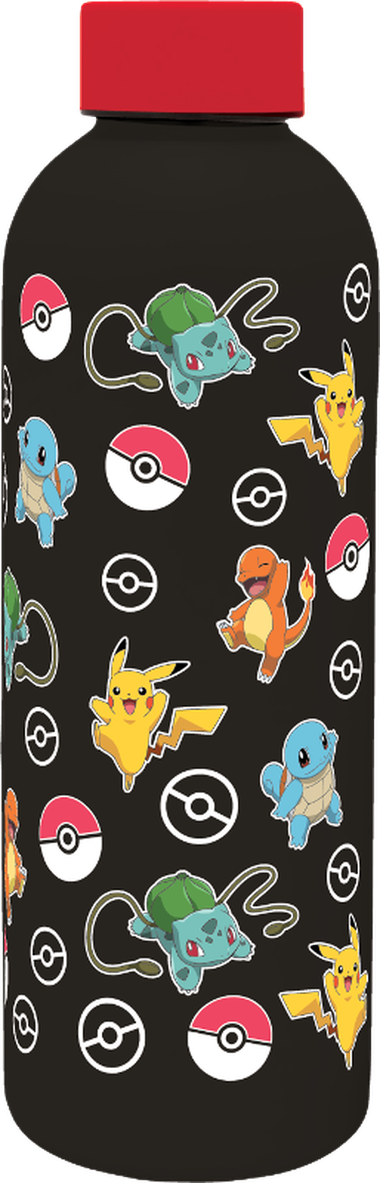 Pokemon, butelka stalowa, 800 ml