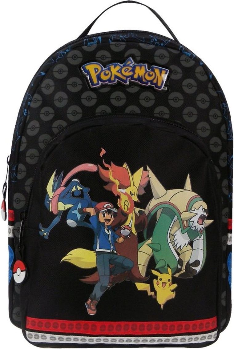 Pokemon Evolution, plecak