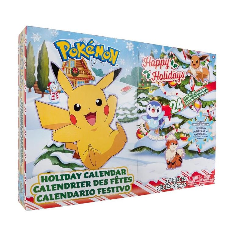 Pokemon, kalendarz adwentowy