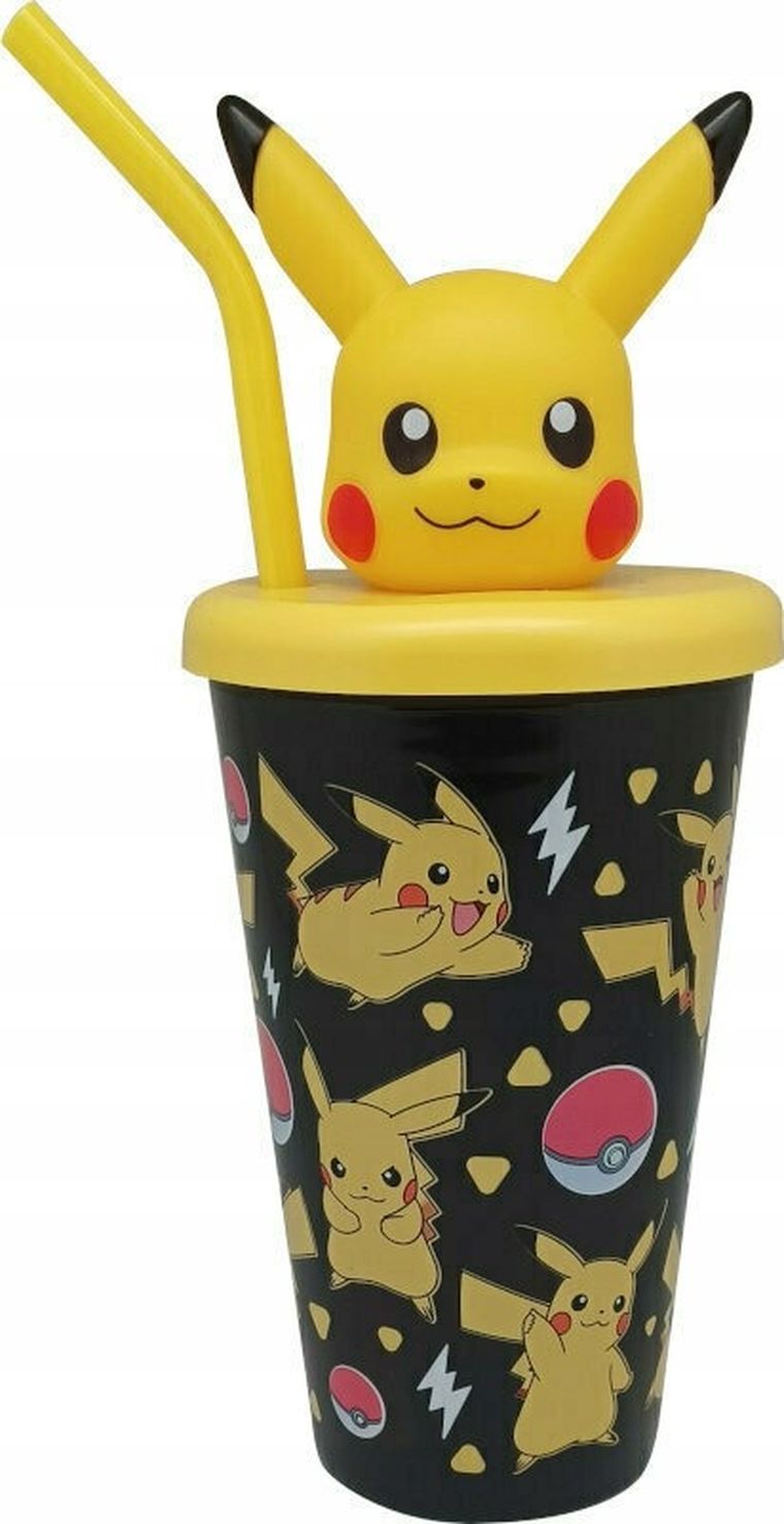 Pokemon, kubek z nakładką 3D, 500 ml
