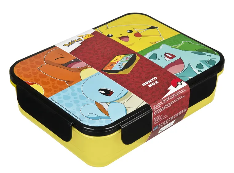 Pokemon, lunchbox z przegródką