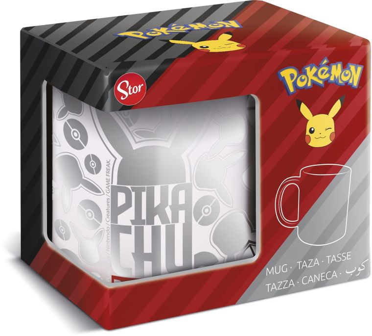 Pokemon, Metal Meltdown, kubek ceramiczny, 325 ml