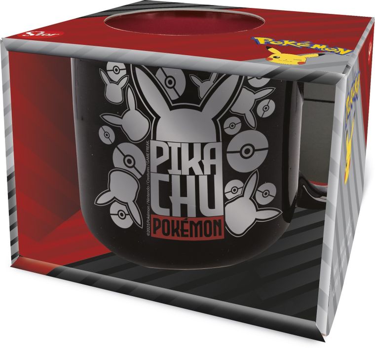Pokemon, Metal Meltdown, kubek ceramiczny, 400 ml