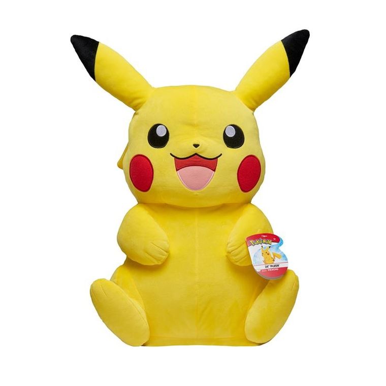 Pokemon, Pikachu, maskotka, 60 cm