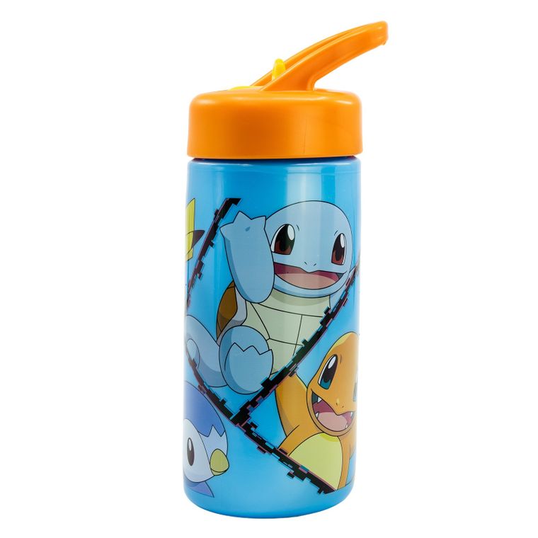 Pokemon, Playground, bidon ze słomką, 420 ml