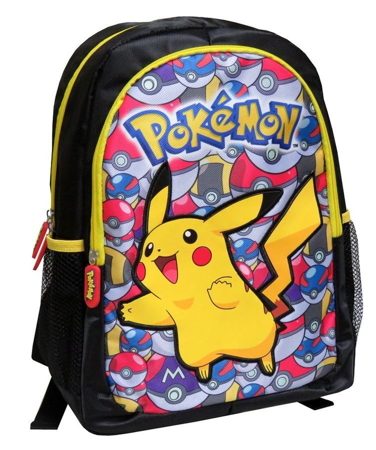 Pokemon, plecak