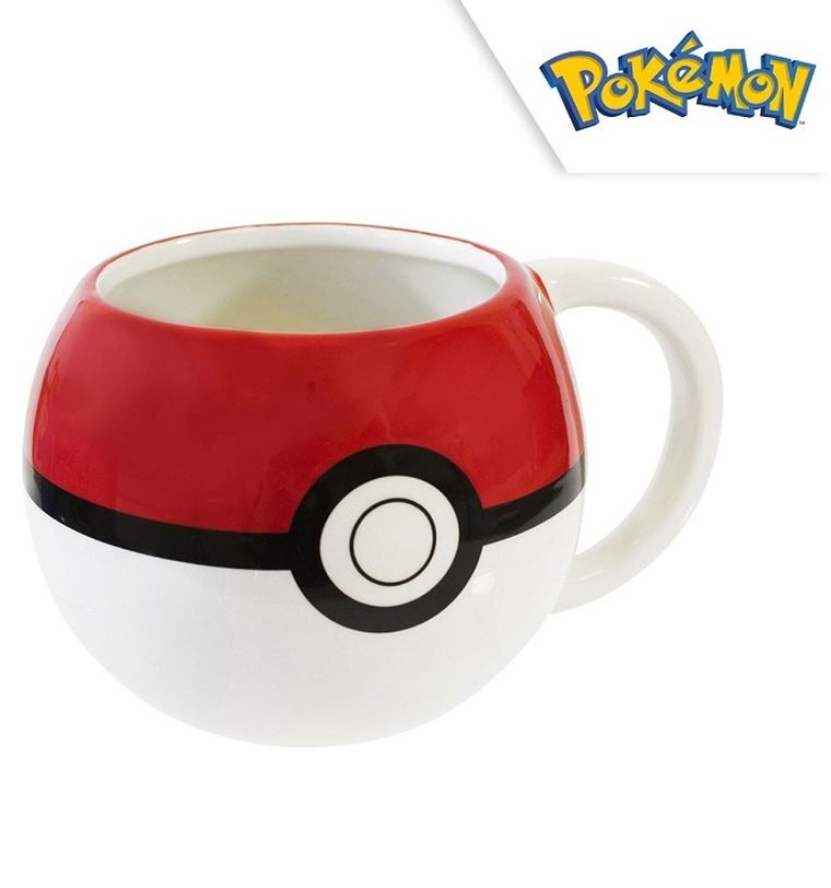 Pokemon, Poke-Ball 3D, kubek