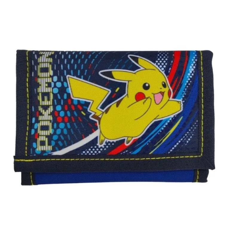 Pokemon, portfel na rzep